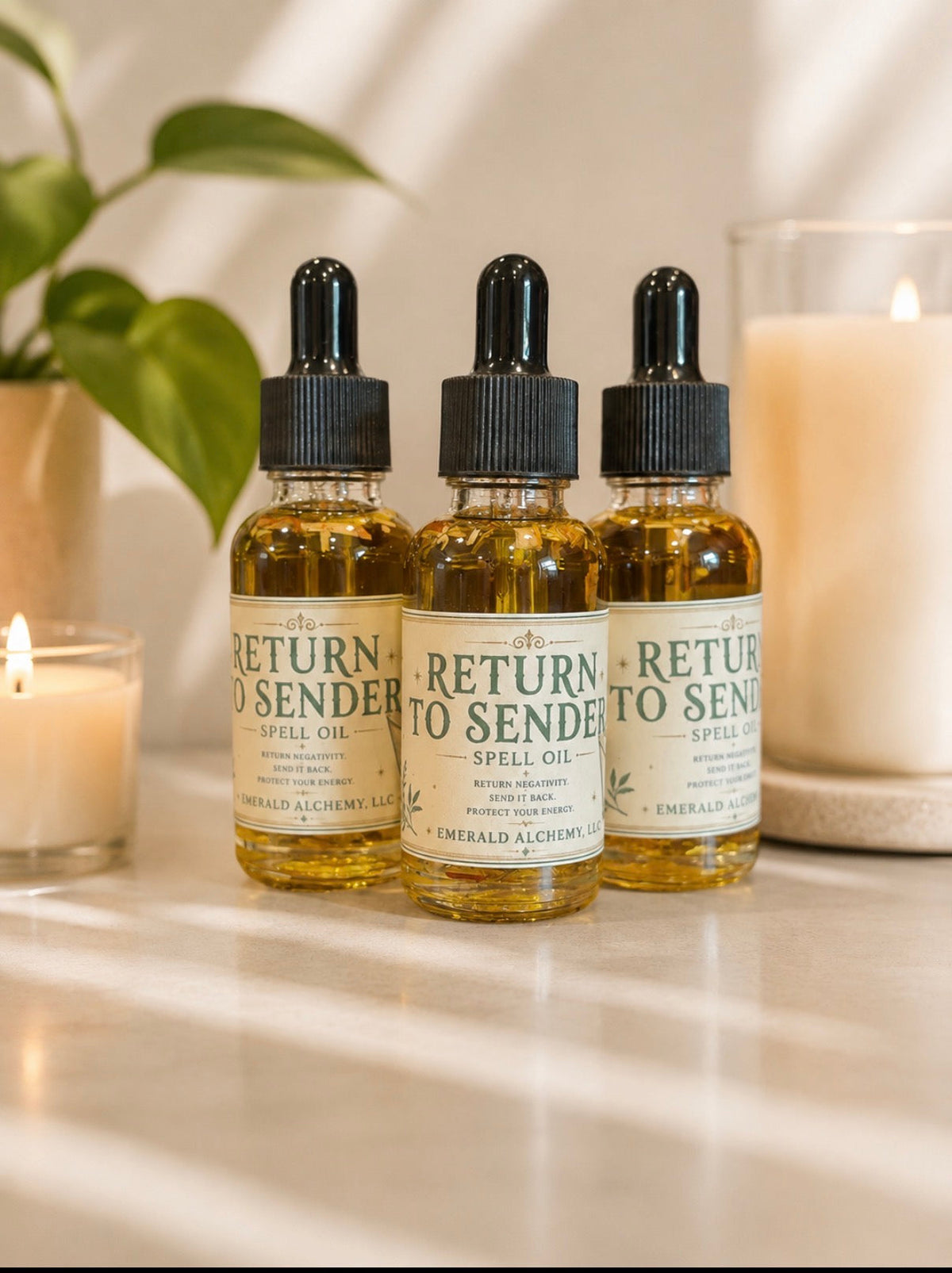 Spell Oils