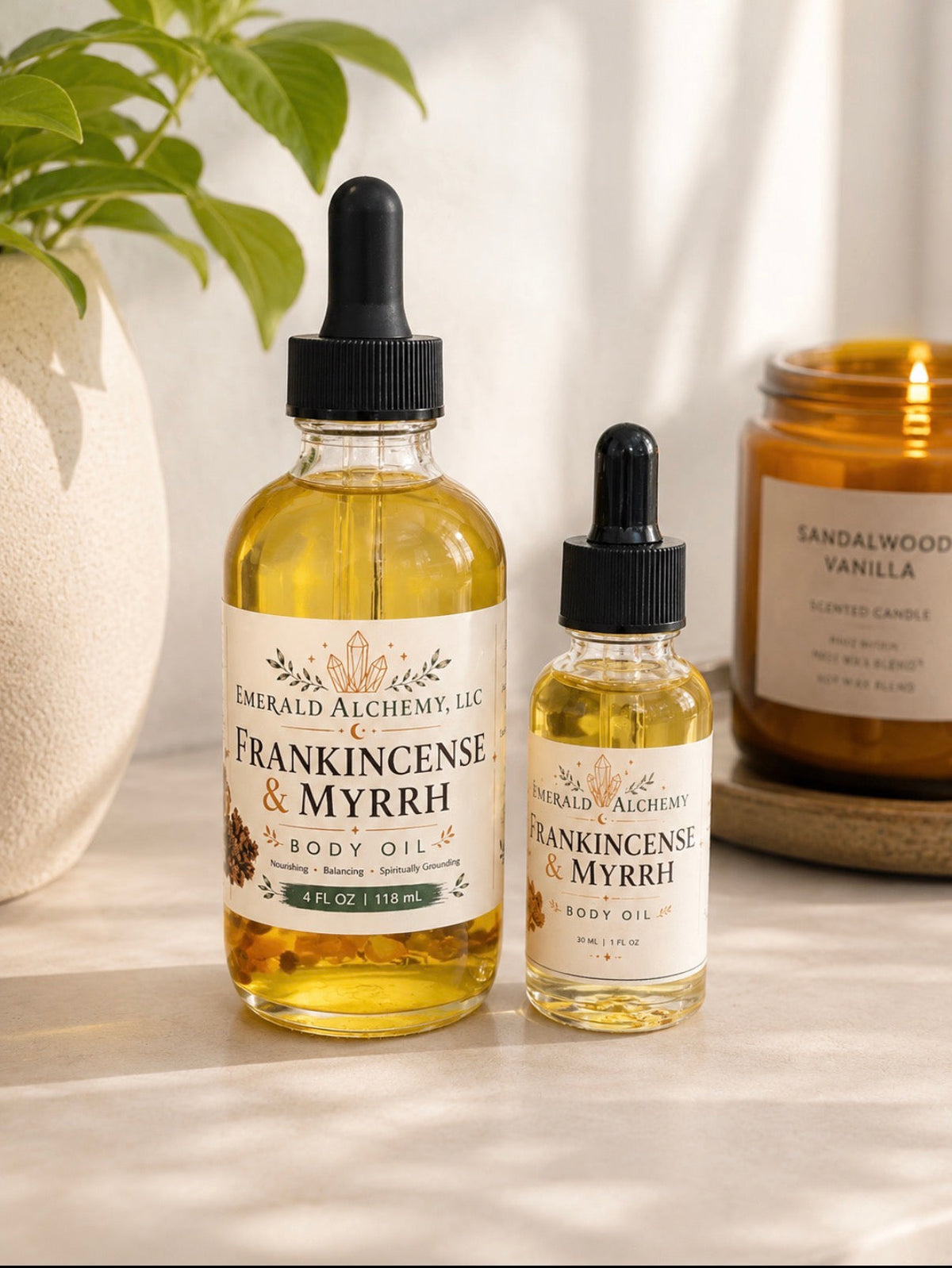 Body Oils