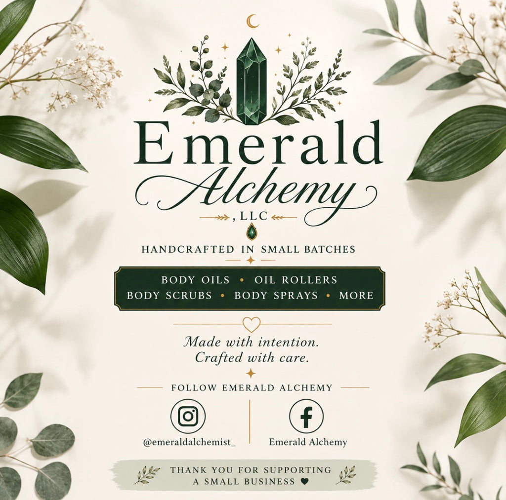 Follow Emerald Alchemy on Instagram and Facebook